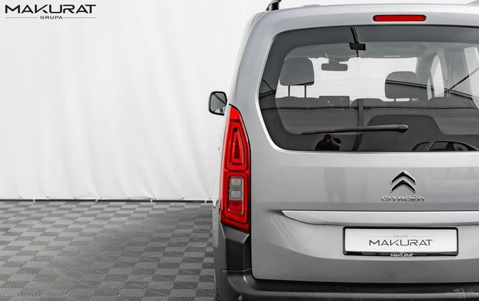 Citroen Berlingo cena 71900 przebieg: 149900, rok produkcji 2019 z Pełczyce małe 667